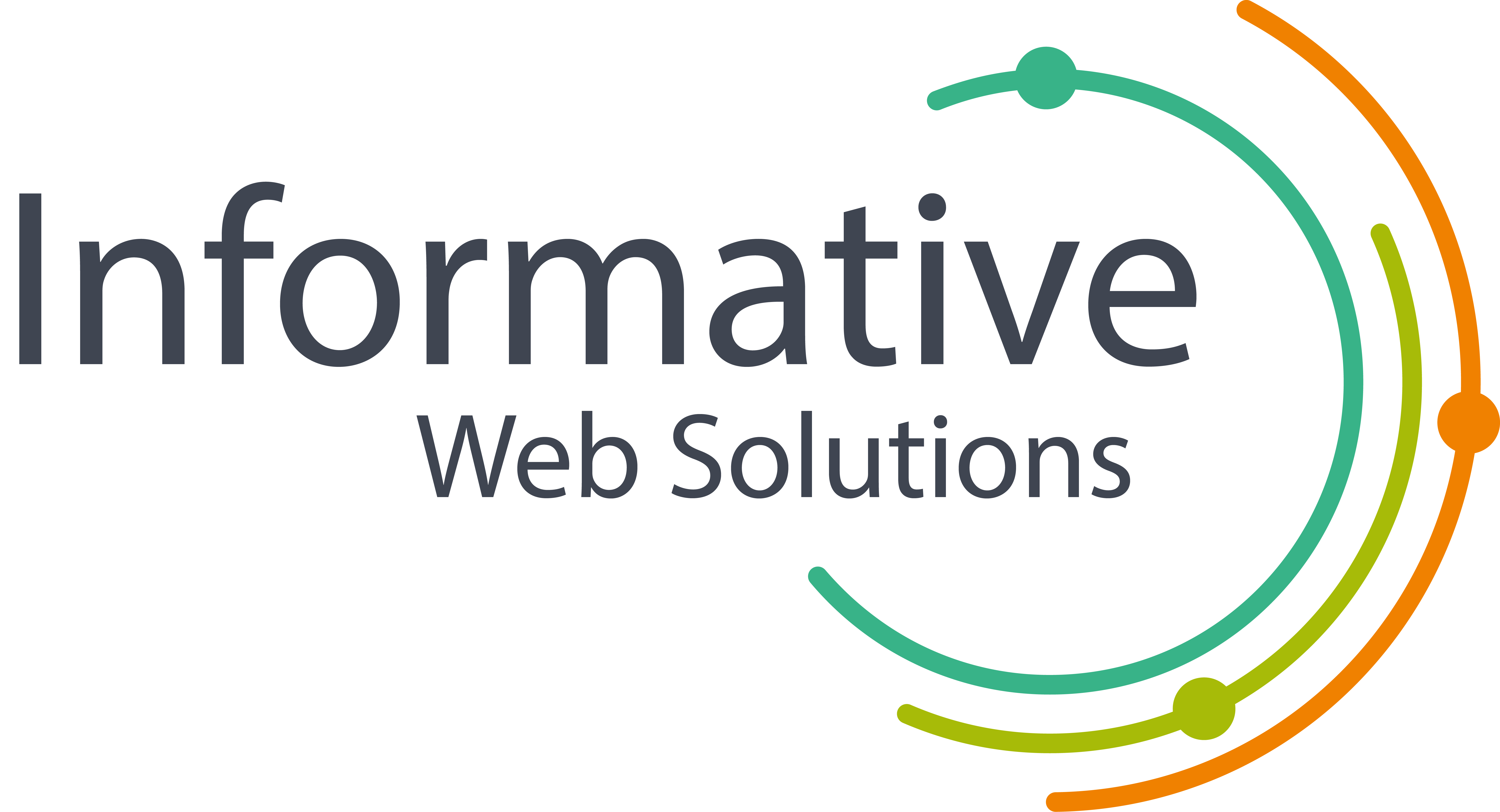 Informative Web Solutions Logo